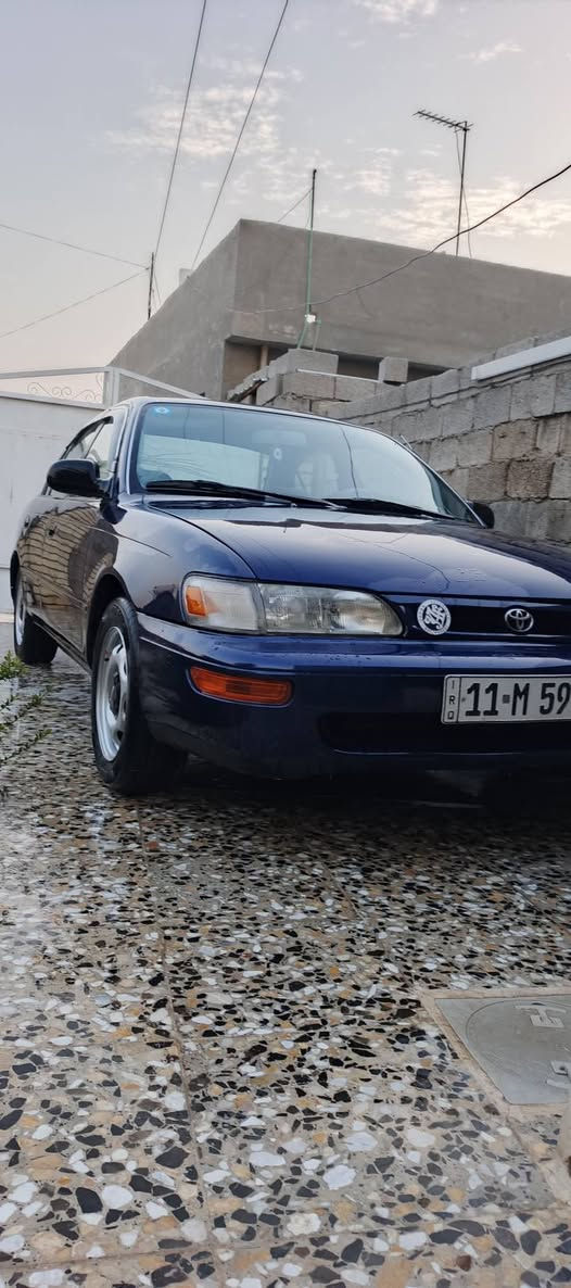 البيع كورلا وارد امريكي يسره بلادي سيارة موديل 96 معمره سيارة ليبل واحد  سعر68 وبيه مجال بسيط العنوان بغداد ناحية الوحدة ‏‪***********‬‏
