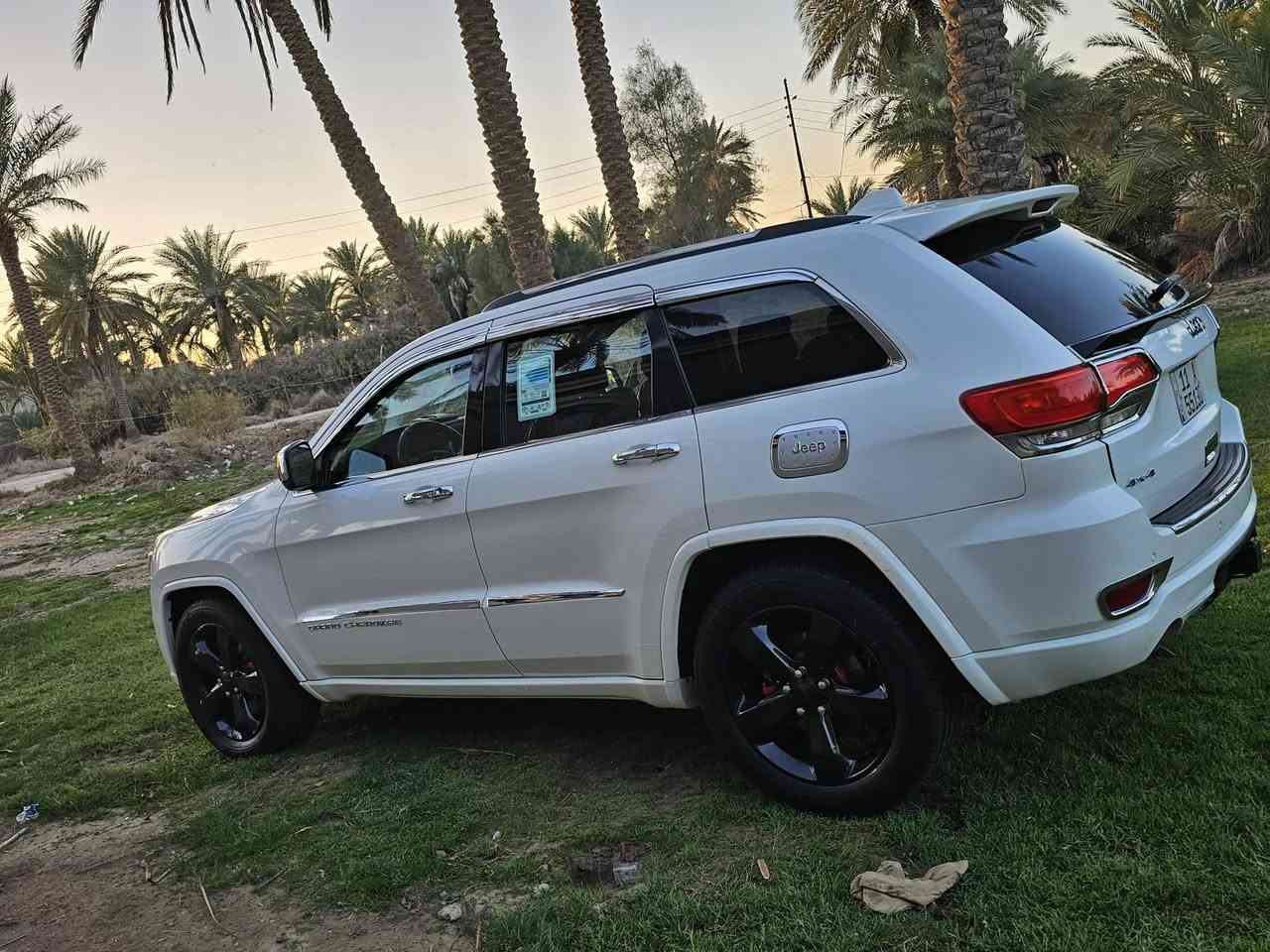 السلام عليكم Jeep رقم بغداد 2015
اوفرلاند معروفه مواصفات. فول جكات .بنوراما .بصمات أبواب 
شاشات .تحكمات . كشنات كهرباء . رادار . دمام خلفي فول الفول
محرك 5700/SRT
حادث قطعتين بدون دواخل وبيهه صبغات بدون دواخل وتبديل 
عنوان بابل . 
تفاصيل اكثر اتصل. ***********

