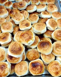 كليچة ومعجنات بيبي طعم يستحق التجربة 😋👌🏻 يوجد لدينا كليچة بجميع الحشوا...