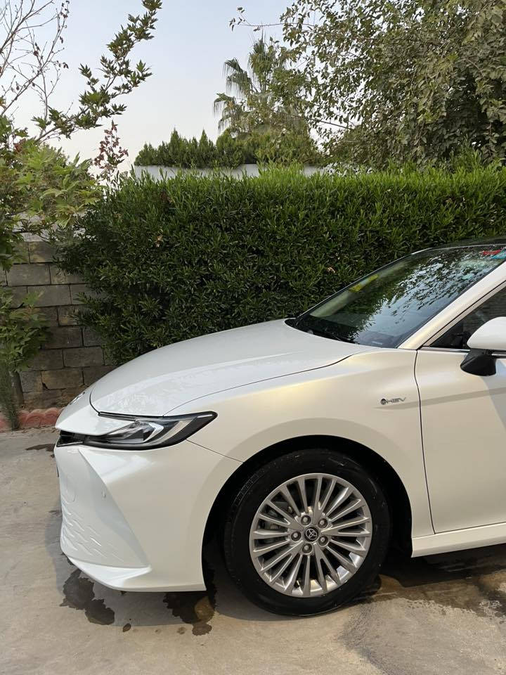 تويوتا كامري موديل 24استلام شركه زيرو ماشيه 28الف بدون حادث او ضرر مكينه 2000هايبرد
مكانه كربلاء 
تحويل وكاله فقط السياره باسمي مال مصرف 
210وبيه مجال بسيط ***********
