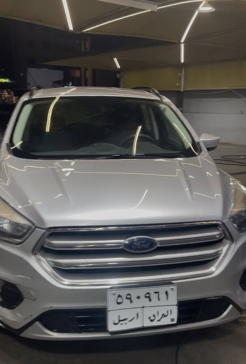 فورد سكيب 2018كير مكينة تبريد مكفول بيها قطعتين مكاني بغداد ***********السعر 110$
