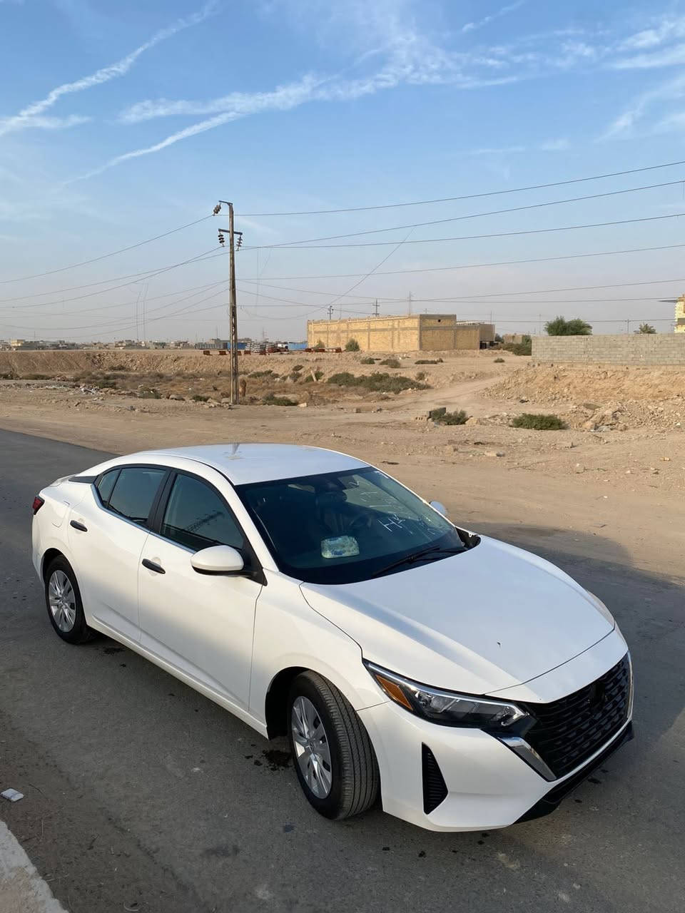 السلام عليكم سياره البيع نيسان سنتره  ضرر بنيد وجاملغ 
رقم فحص موقت موديل 2025السعر خاص***********
