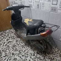 مرخصت الادمن المحترم بطه ياماها محرك ما مفتوح بس دهن وبانزين  وطلع وين...