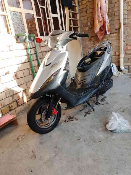 السلام عليكم دراجة ماكس عدلة دراجة كفالة جديدة حيل مابيهة ولا نقص كاملة سلف هندر ابكل وقت دبل اشارة لايت دراجة جديد كابريتر ابلادي كلهة ابلادية معدل 120☘️ السعر 550 وبيهة مجال المكان بغداد فلكت حي النصر الرقم ***********
