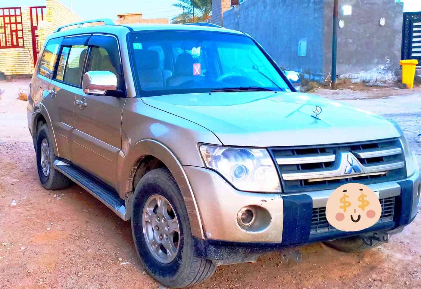 للبيع – باجيرو 2007
- السعر: 105$ فقط  
- مكفولة كفالة عامة (لا ضربة ولا صبغ، على وضع الشركة)  
- مكينة 3800 – كير ومكينة ممتاز 
- 7 راكب  
- 3 قطع تبريد 
- كاميرا خلفية  
- فور ويل 4×4  
- إشارات بالمرايا + مرايا شفط + دمام خلفي  
- صدر أمامي وخلفي جيد 
- كهربائيات كلها شغالة  
- السيارة جديدة رقم بغداد + سنوية جديدة  
- تحويل مباشر  

📍 الموقع: بغداد – أبو غريب أو
/ الفلوجة  
📞 للاستفسار: (***********) (***********)
