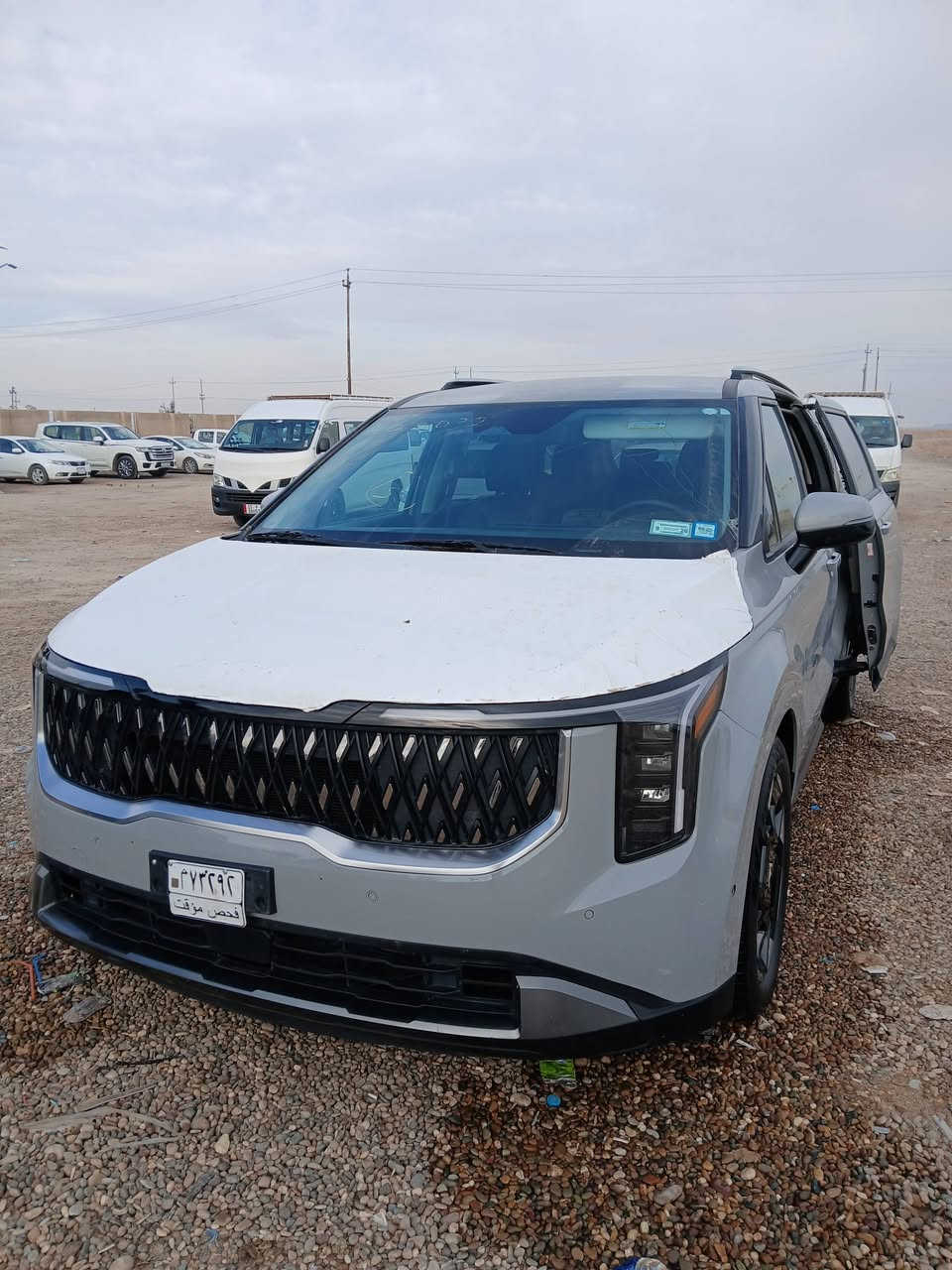 بسم الله كي كرنفال للبيع موديل ٢٠٢٥ بنزين وراد أمريكي ضرار موضح بل صور أبواب كهرباء جنطة كهرباء مواصفات EX صبغ ٣قطع بدون دواخل او شاصي سعر ٢٧٠ *********** غير متواجد عل نت والي مو شراي لا يكسر بحلال العالم كلشي اكو بل سوك الله يرزق الجميع
