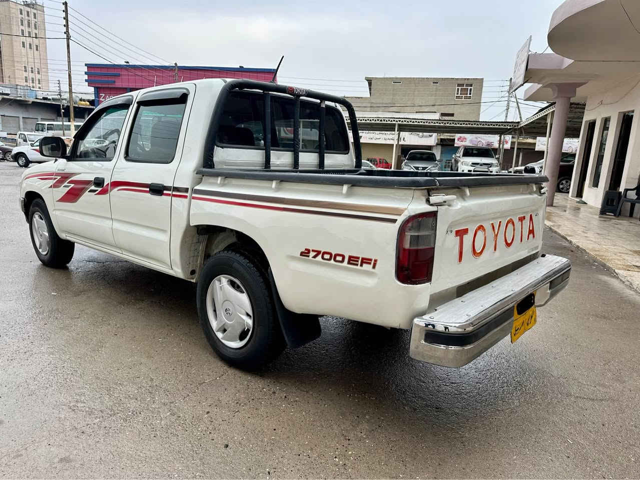 هايلوكس ٢٠٠٠ محسن رقم اربيل سيارة گير محرك شاصى ب شرط سعر ٩٥ورقه عنوان زاخو هاتف *********** زاخو, دهوك
