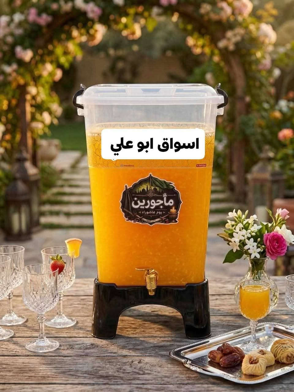 ترمز عصائر للمواكب 35 لتر 
متوفره لدى ابو علي


**إذا كنت صاحب هذا الإعلان وتريد حذفه لأي سبب، رجاءا أرسل رسالة إلى الدعم الفني**