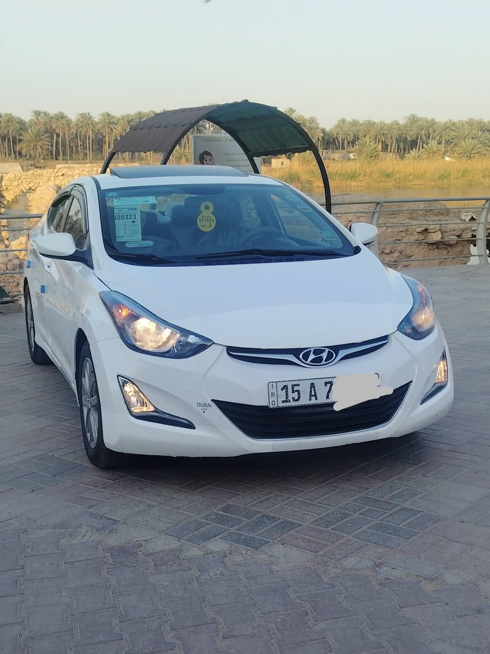 السلام عليكم البيع فقط نقد 
هونداي ألنتره وارد أمريكي
 فول مواصفات ما عدا بصمه 
موديل 2016
رقم انبار بسمي رقم سنويه هزه جديد
 تحويل مباشر 
 محرك 1800(دوش) 
 كير ومحرك وتبريد كفاله 
بيه باب عكس السايق صبغ 
وبنيد بدون دواخل
 مكان سياره الانبار قضاء هيت 
السعر 118وبيه مجال الاتصال
 ***********
***********
