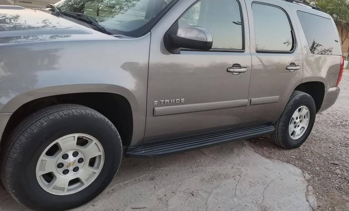 ت  جاهزه اي نقص ما بيه تخم تاير حداديه تبريد تدفئه قطعه وحده صبغ بيه فقط سياره جديد
فول ال تي فتحه كشن كهربائي سياره ع وضعية الشركه 

تاهو بتره موديل 2008 بدون كصه 

لعنوان زبير
لسعر 105


**إذا كنت صاحب هذا الإعلان وتريد حذفه لأي سبب، رجاءا أرسل رسالة إلى الدعم الفني**