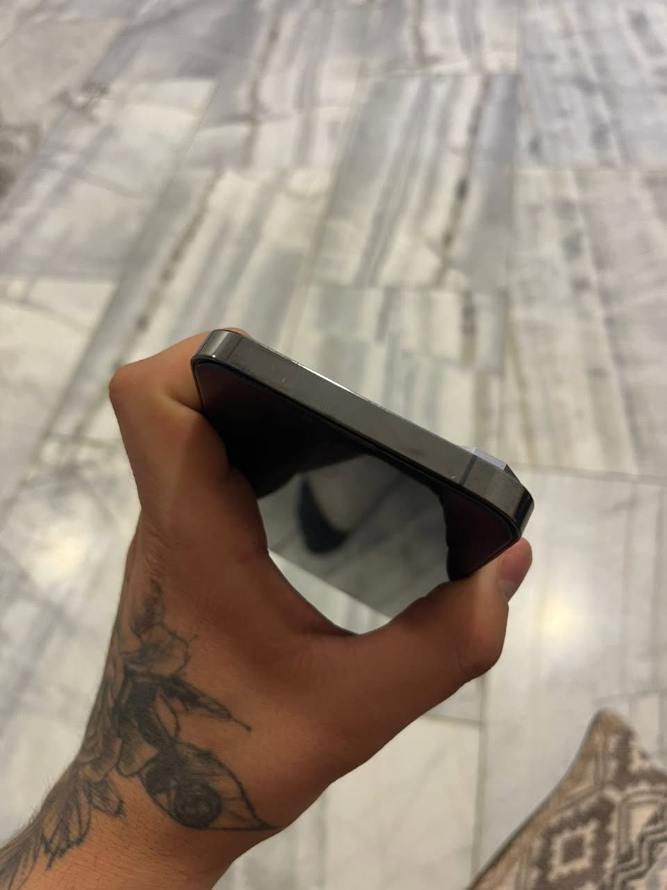 السلام عليكم ايفون 13  برو ماكس مراوس فقط حسب القناعه. ذاكرة 256 بطارية ٩٦ الجهاز نضافته٩٩


**إذا كنت صاحب هذا الإعلان وتريد حذفه لأي سبب، رجاءا أرسل رسالة إلى الدعم الفني**