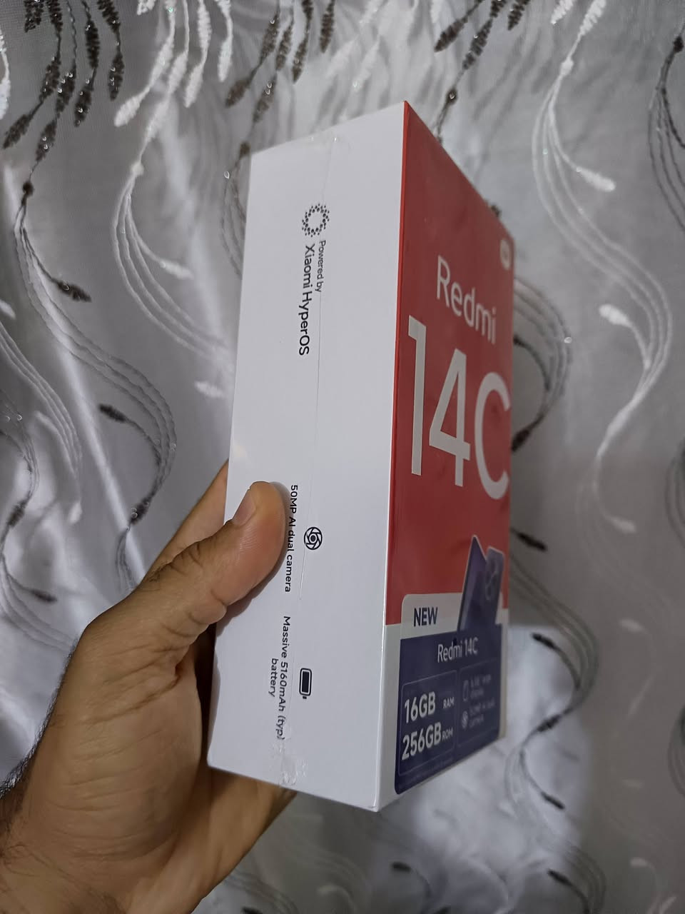 ريدمي 14c اصلي شرط 
لون اسود

ذاكره 256 عشوائية 16

السعر 140 قفل موجود توصيل


**إذا كنت صاحب هذا الإعلان وتريد حذفه لأي سبب، رجاءا أرسل رسالة إلى الدعم الفني**