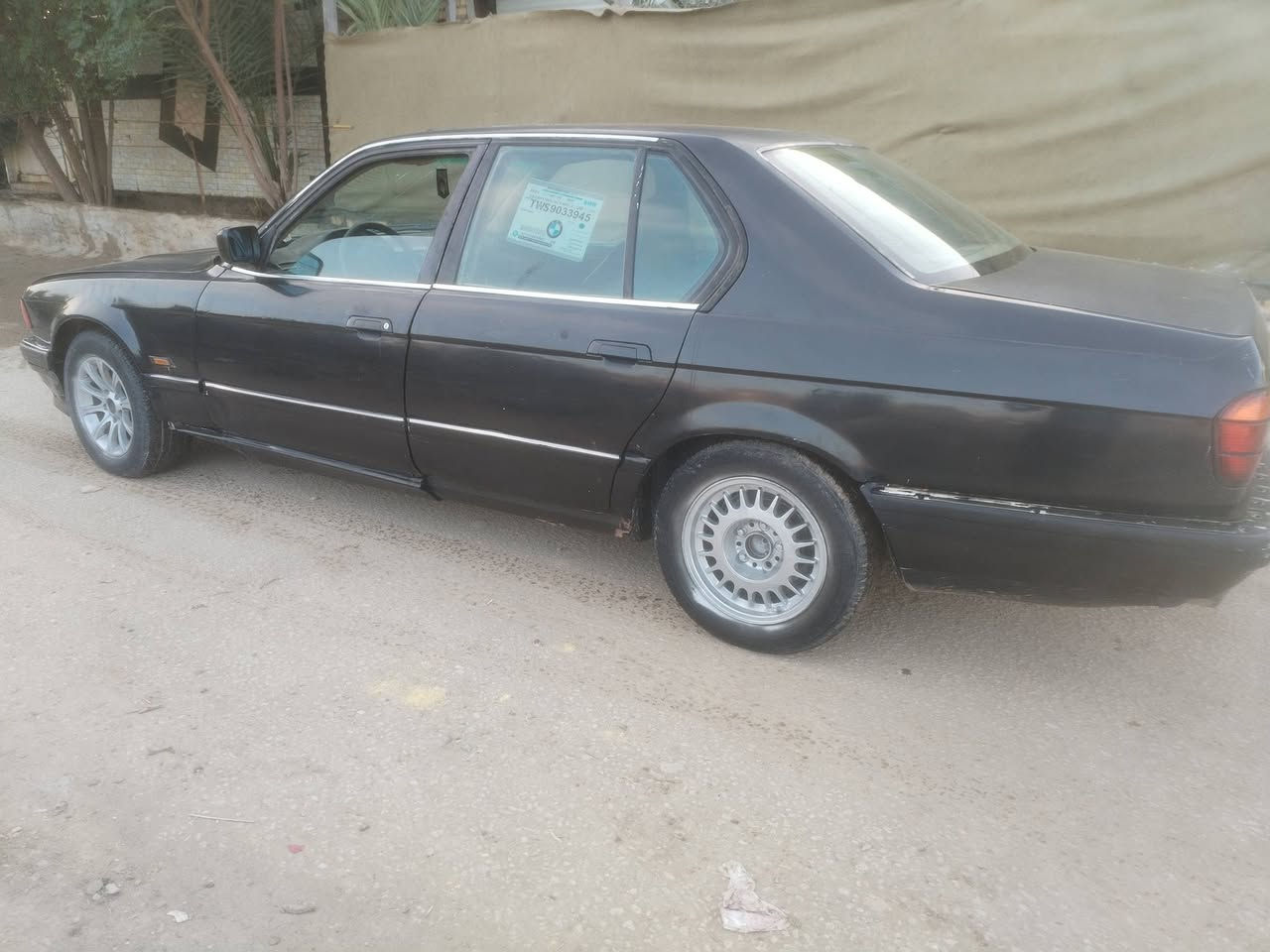 السلام عليكم ورحمة البيع بيم ٧٣٥ رقم كربلاء سنويه عضم مجدد ٢٨ تحويل مباشر مكينه وكير جديدات حداديه جديده كهربايات شغاله تخم تاير جديد باتري جديد سياره ما بيه نقص جاهزه السعر ٢٨ورقه مكان السياره الدوانيه قضاه الشاميه رقم الجوال ***********
