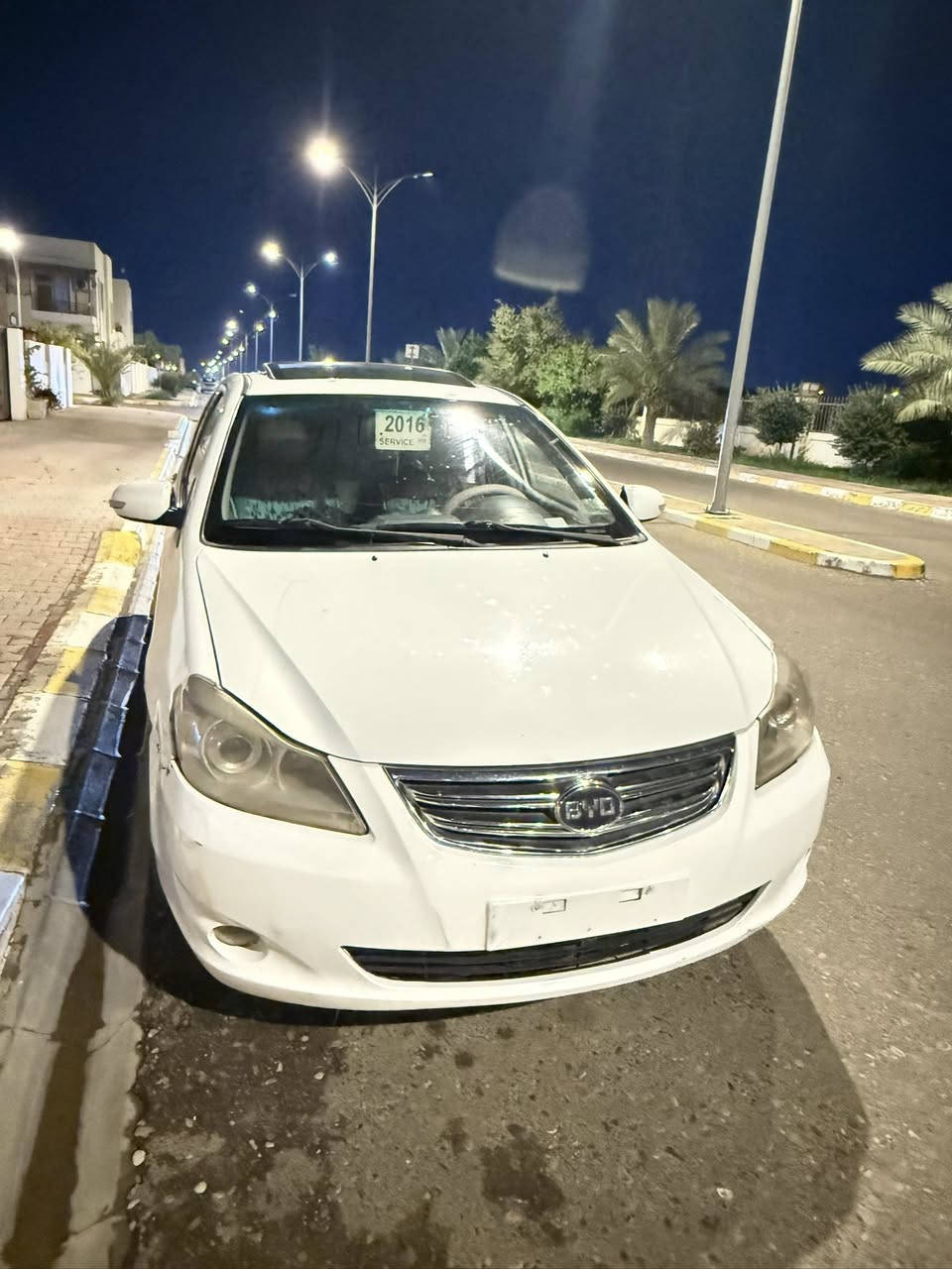 BYD G3
مال مزاد 2014 فول مواصفات 
كير مكينه بلادي شرط 
جاهزه المعامله مجرد تمشي معامله وترقم
فتحه سقف 
تحكم ستيرن 
بصمه تشغيل 
بصمه ابواب 
صدر جديد 
كهربائيات شغاله 
منضومه زنون اصلي عالي ناصي 
صاحبها شرعي شرط البصمه 
عنوان السياره تكريت 
الاستفسار ***********
