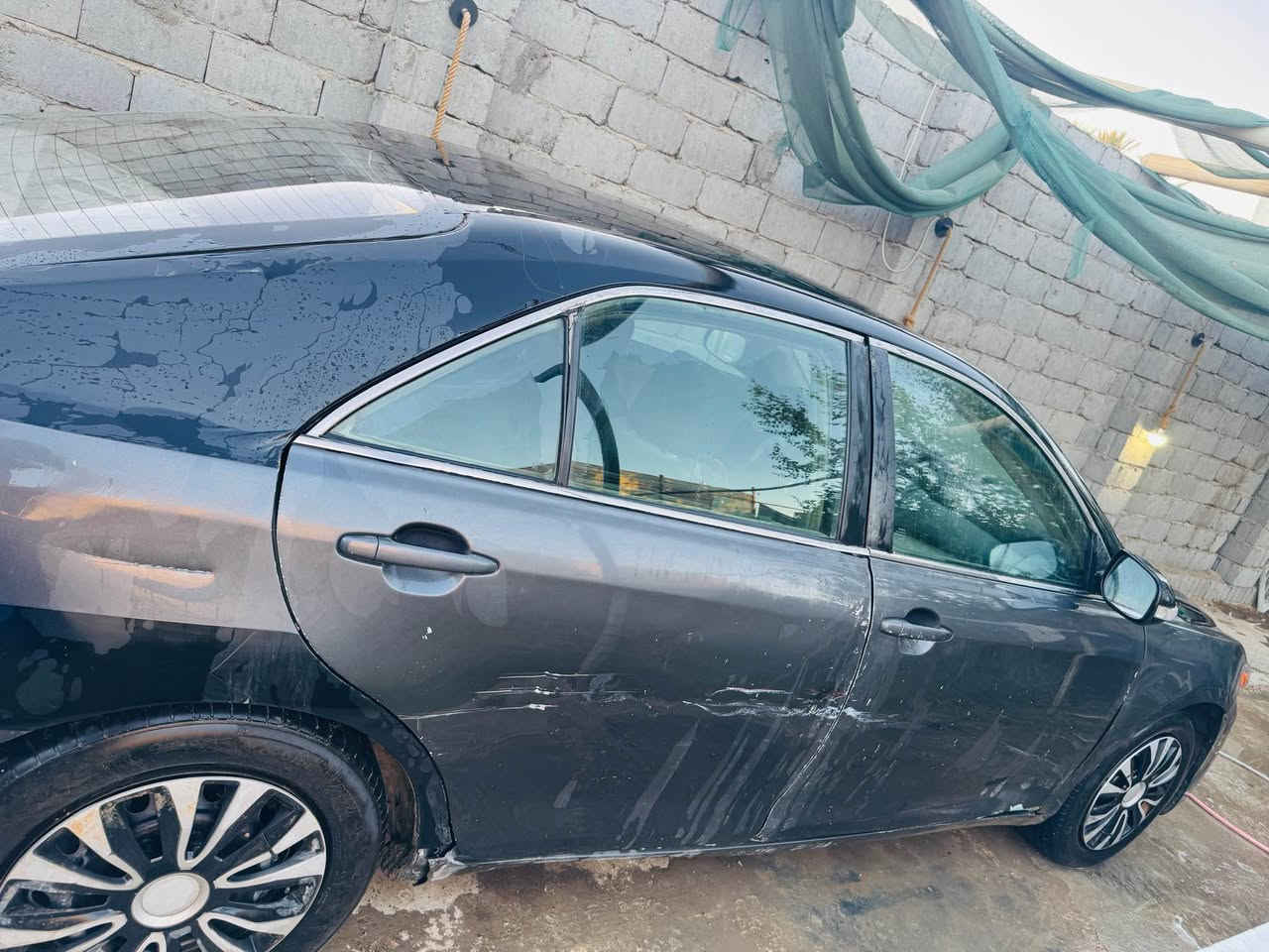 كامري 2008 امريكي حادث بابين
الايمن مكينه وكير خير من اللّٰه حدادية جديده تبريد شغال رقم بغداد انكليزي مداور بنفس ثاني
يوم نقصه صبغ وترتيبات بيها
ضربات بسيطه 55 وبيها مجال
بخدمتكم سيارة تخبل للشمال رحت
بيها
*********** حلة, بابل
