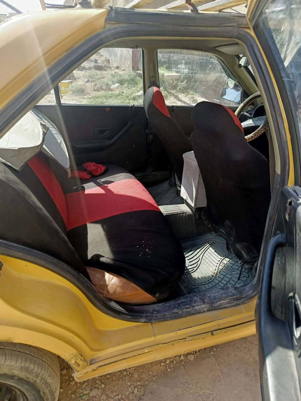 بيجو روى باسمي بغداد دولي سنويه لحد 30 هيىه وغرامات مصفره كير ومحرك كورلا محوره ياباني هزه بعده صدر نظيف كهربائيات شغاله تبريد يشتغل بس يحتاج كهربائي تخم تاير جديد هذا شكله كدامك السعر 28 او مراوس سمنت شرط محوره كورلا مكاني ديالى ***********
