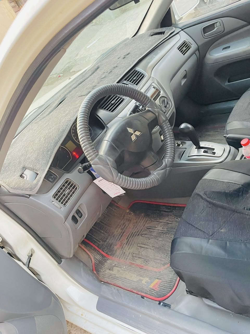 السلام عليكم لانسر  موديل 2011 كير اوتماتيك سيارة حلوه مال جناي كير مكينه خير من الله صدر حلوو كهربائيات جاهزه رقم بغداد دولي جديد بأسمي 
سيارة بيها 3 قطع صبغ 
ابيع هذا لموجود تعال گلب وقتنع وأخذ 
السعر 73 $
مكان السياره بغداد البلديات 
رقم الهاتف ***********
ملاحضة ممتواجد على النت نهائياً
