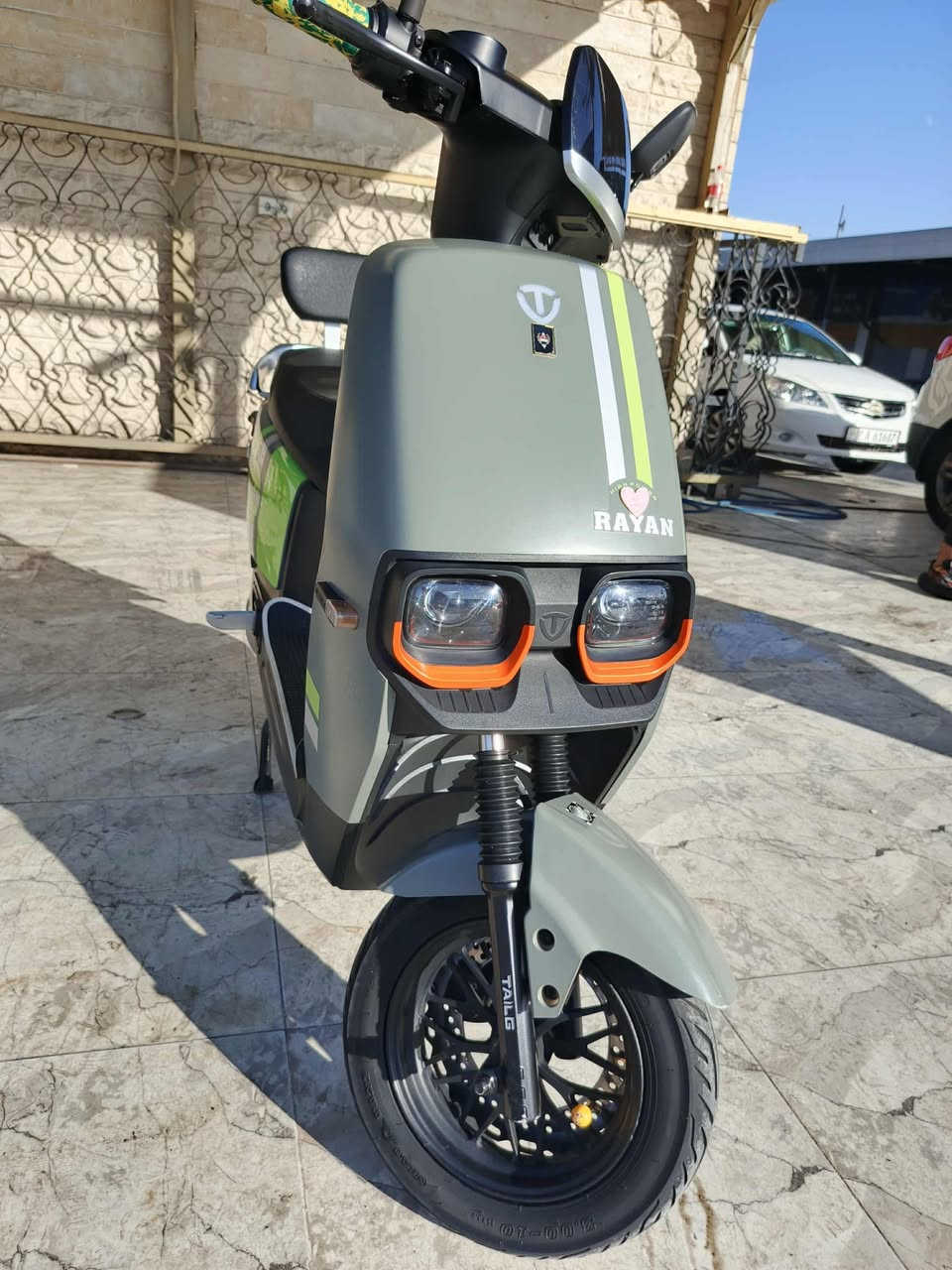 اسلام عليكم
عندي ماطور شحن ريان 
بصمه اثنين
اسويجات اثنين
ليت ابيض
ليت عالي ناصي
ابركات دبو 
الماطور بعدو شركه 
وين ماتروح روح افحصو 
الموقع 
موصل حي البلديات 
للستفسار 
***********
***********
