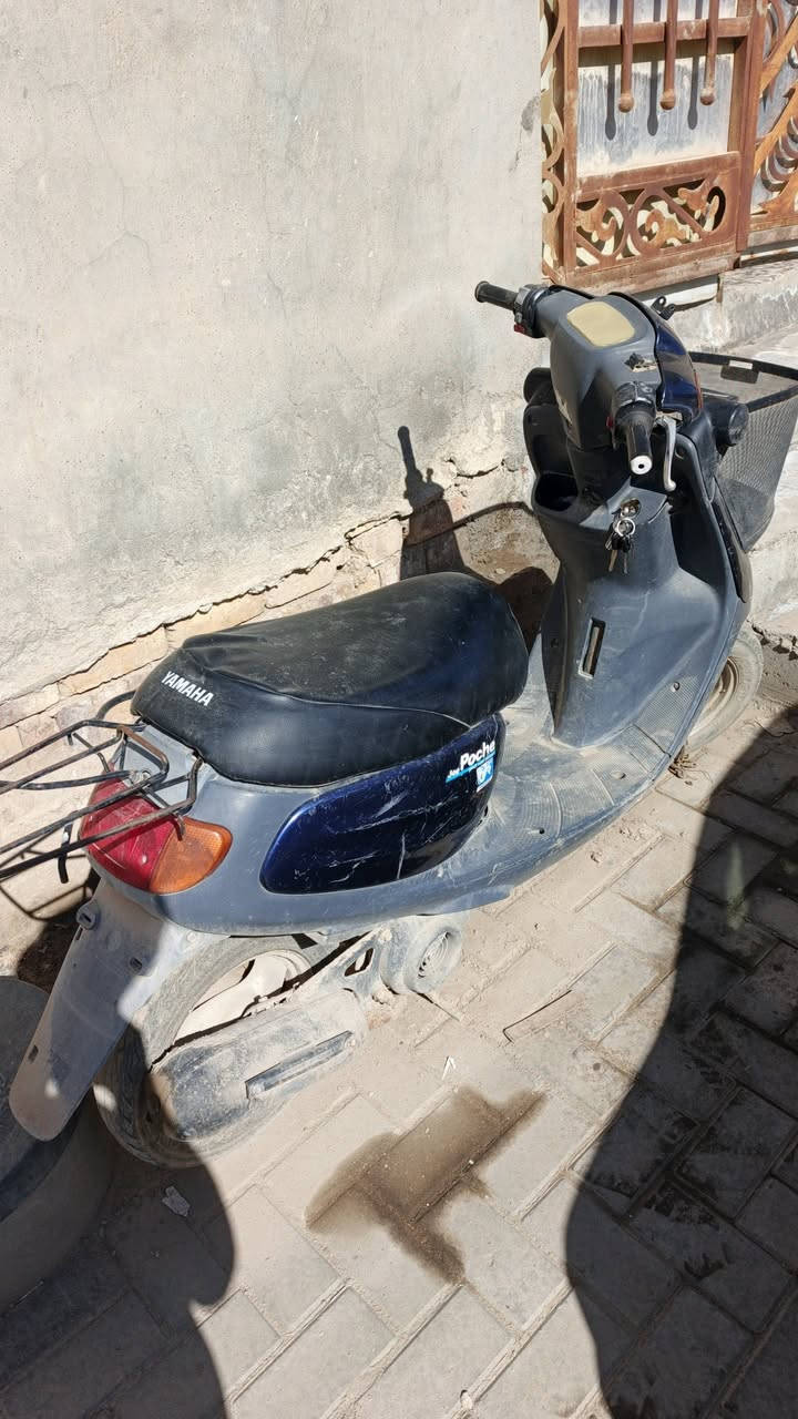 السلام عليكم 
دراجة للبيع هاي يسموها زعرة مادري منغولية ماعرف صراحه المهم اخذتها حاوية صارلها هواي عندي ما فتحت مكينتها بس كابريتا هاي الاشياء الخارجية بدلتها. 
اشتريت سيارة وتركتها صار شهر يمكن الدراجة شغالة كلشي مابيها رايدها ب١٥٠ قفل بدون عملة مكاني الديوانية حي الفرات شارع الصب الي يحب يتواصل وياي خاص


**إذا كنت صاحب هذا الإعلان وتريد حذفه لأي سبب، رجاءا أرسل رسالة إلى الدعم الفني**