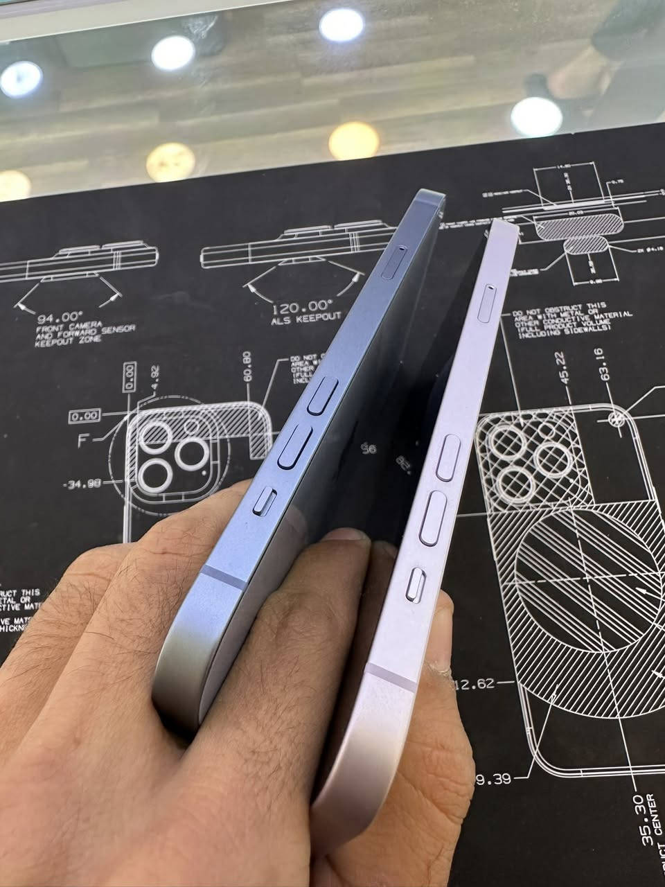 جهازين نوع
اللون الازرق 💙        iPhone 14 plus        (128gb)

بطاريه (86‎%‎)  

نموذج M 

السعر 620 

اللون الوردي 🩷       iPhone 14 plus         (128gb) 

بطاريه (85‎%‎) 

نموذج M 

السعر 620 

الجهازين نظيفات كلش شخط مابيهن ماداخلات تصليح والاهم من هذا انطيك ضمان استبدال 10 ايام بالقطعه في حال وجود خلل وقبلها تفحصه

العنوان العامريه شارع المنظمه ركن شارع محطة الغاز 

للاستفسار الاتصال على الرقم 
اتصال + واتساب  ***********
