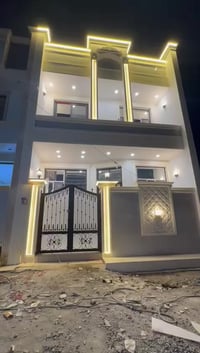 دار البيع بناء حديث درجه اوله مساحه ٧٨  مكون من ٣ غرف نوم واجهته سته و...