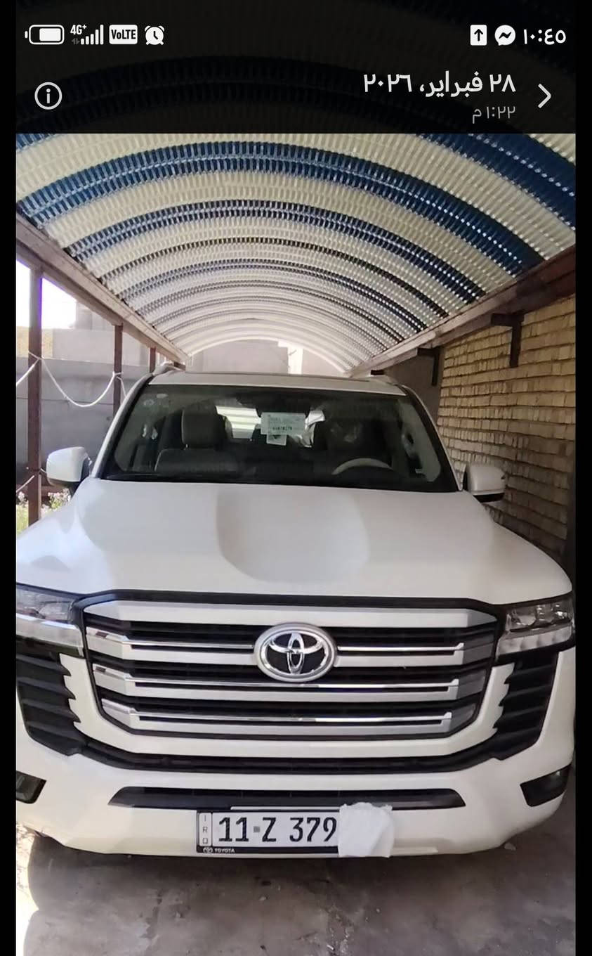 لاندكروز للبيع موديل ٢٠٢٤ ضمان ساز ماشية الفين كيلو زيرو مواصفات ساز المعروفة كفالة عامة، السعر ٧١٠
***********
