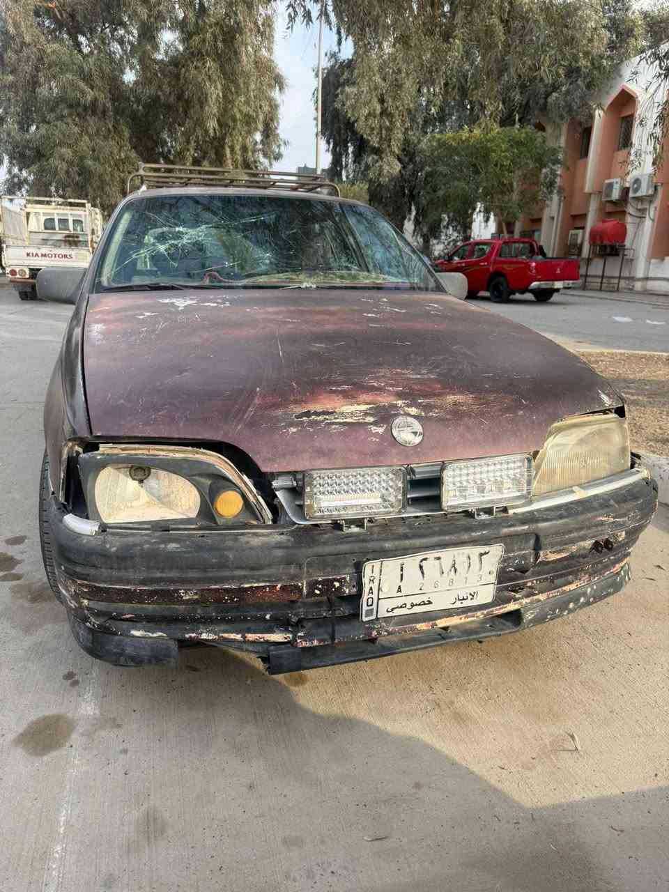 اوبل اميكا موديل 93 كير عادي
كير جديد زوج تايرات جديد
السعر 17 ورقة
***********
