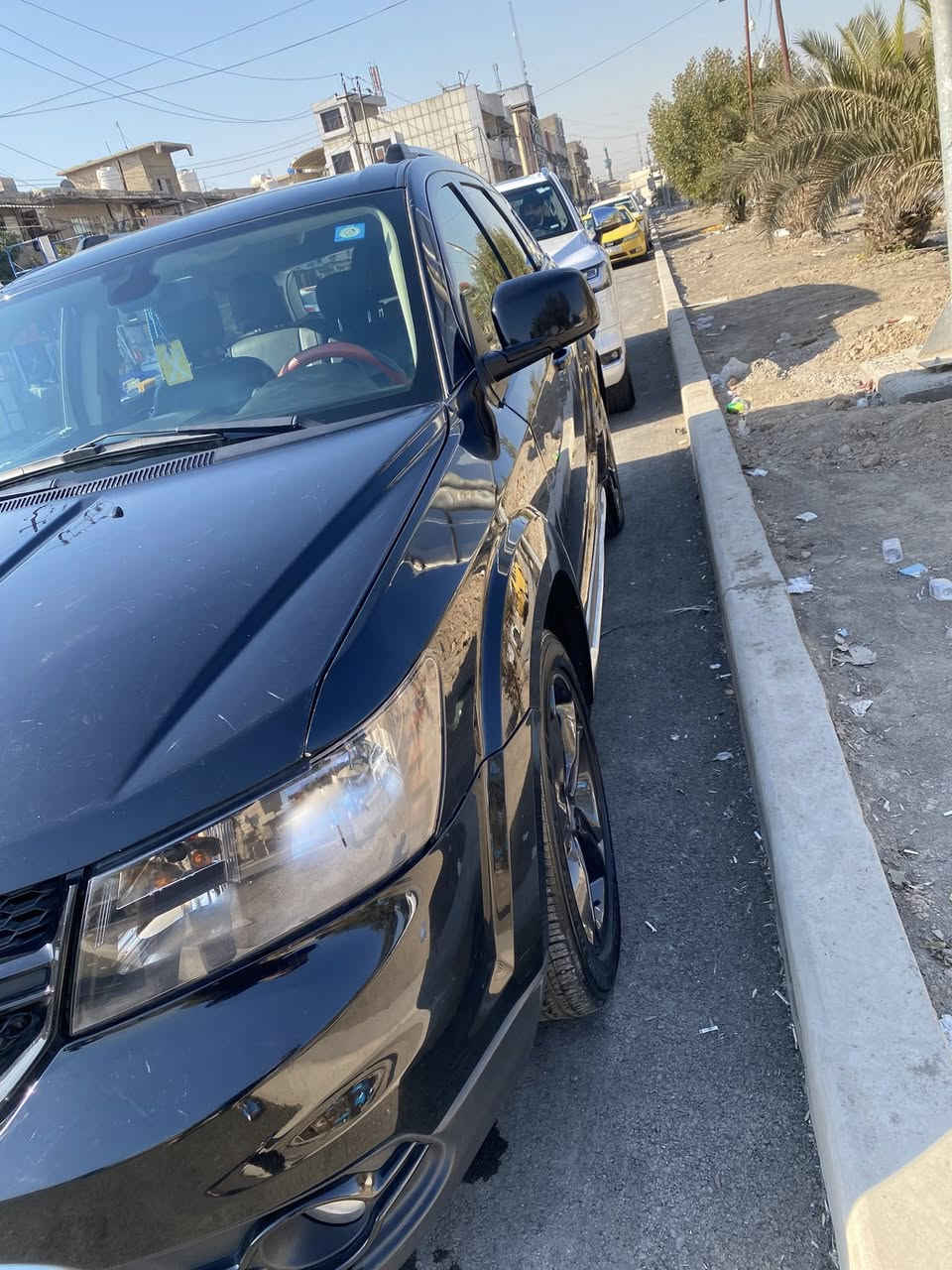 🚗 للبيع دوج جورني 2020 كروز رود 🚗
✨ نظيفة جدًا – استعمال شخصي 

🔹 الموديل: 2020
🔹 النوع: Dodge Journey
🔹 الفئة: Cruise Road
🔹 المحرك: 2400
🔹 الجير: أوتوماتيك
🔹 الوقود: بنزين
🔹 اللون: اسود
🔹 العداد: 79 كم
🔹 رقم: بغداد
🔹 الحالة: ممتازة

✅ مكيف ممتاز
✅ محرك وكير بحالة ممتازة
✅ شاصي نظيف
✅ صيانة منتظمة
✅ جاهزة للاستخدام بدون أي مصروف

💰 السعر:150 ورقة قابل للتفاوض
📍 الموقع:البلديات
📞 الاتصال / واتساب:***********
