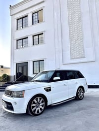 رانجروفر ٢٠١٢سبورت اتوبايكراف  خليجي ٨سلند سوبرجارج  بدون صبغ بدون تعد...