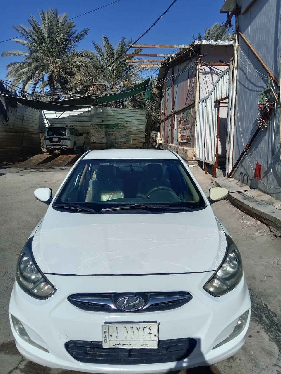 السلام عليكم اكسنت للبيع موديل 2013 خليجي بيها باب صبغ  العنوان بابل حي الصحه السعر 93 وبيها مجال
***********
