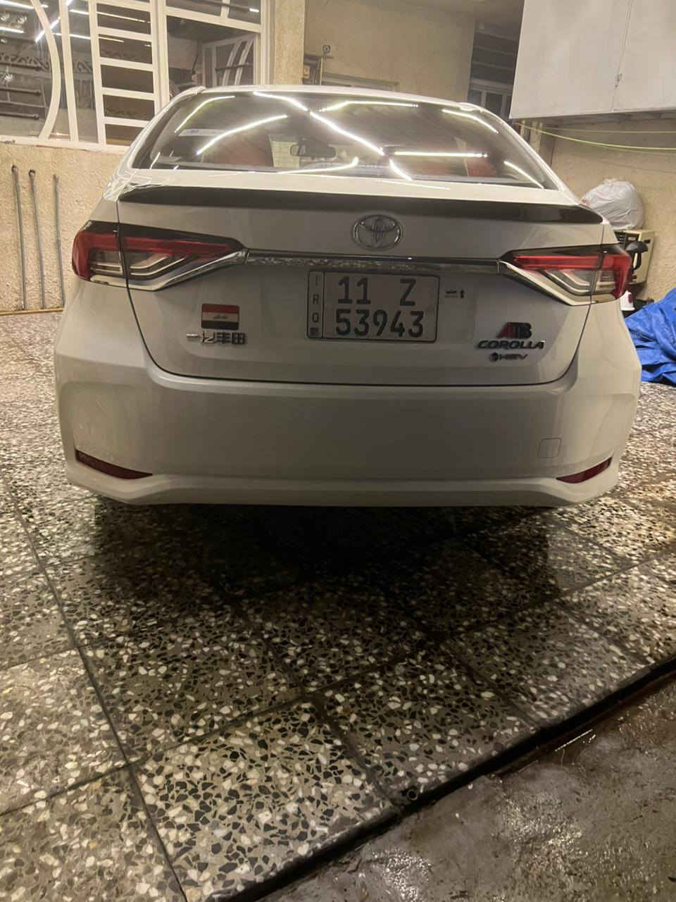 السلام عليكم
للبيع
كورلا هايبرد 2025 كفالة عامة ماشية 9000
داخل مشمشي
مواصفات الفول فتحة وجلد وشاشة وتحكمات
السيارة داخل مغلف نايلون حراري سستم كامل
شفقه سبايدر
كفاله بارد صبغ
عليها غرامة 400 الف تنزل من سعر
رقم بغداد ب اسمي تحويل ثاني يوم
العنوان بغداد الاطباء
عارضها 158 وبيها مجال قليل 
الشراي يتصل
***********
