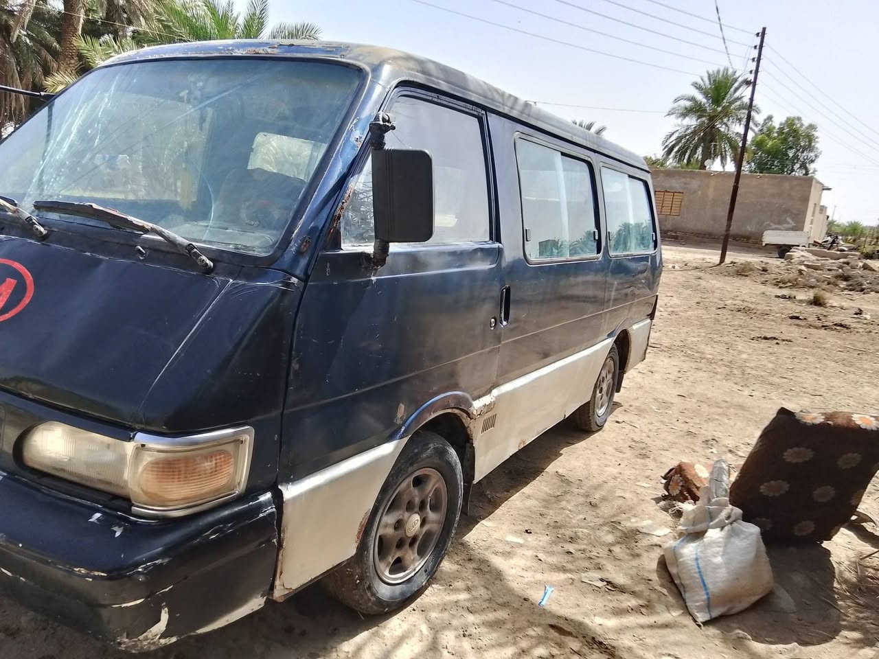 سلام عليكم
كيا بستا
مديل 1995مصفره هيئه وغرامات 
مداور شوكت ما تريدالسعر 27 وبيه مجال 
مكاني ذي قار ***********
