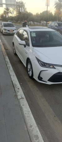 كورلا هايبرد موديل 23  الوجبه الاولى العلامة الزركه  السيارة مكفولة ما...