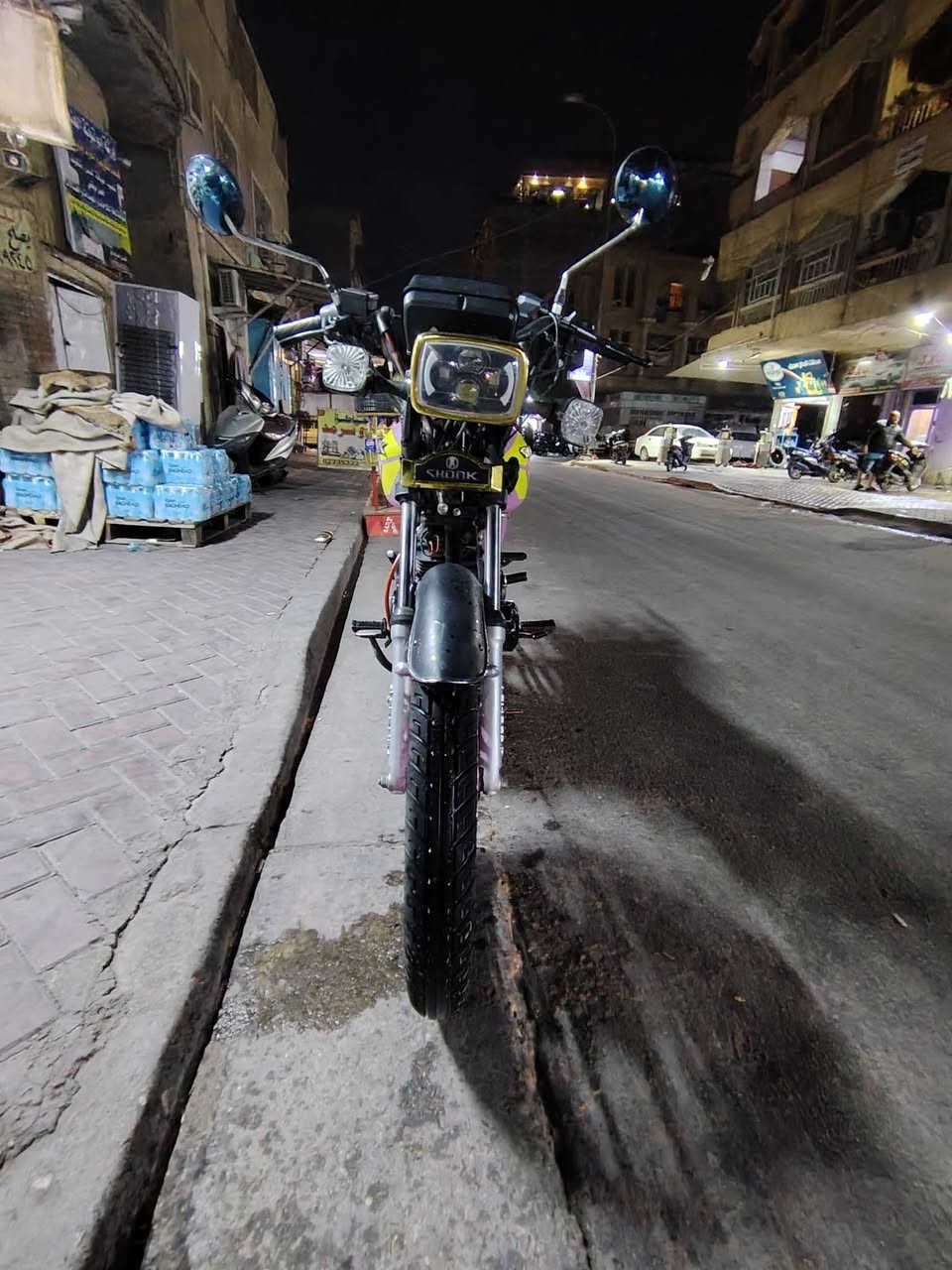 السلام عليكم دراجه ايراني 5 كير للبيع الدراجه خير من الله برغي ممفتوح بيها كهربائيات كلها شغاله سلف اشاير لايت عالي ناصي مكينه ناعمه متصرف عليها ربع موديل 2025 اوراق كامله موجوده تجي تفحص وتاخذ رايدها ب 750 الف مكاني بغداد بالاعظميه هذا رقمي ***********
***********
