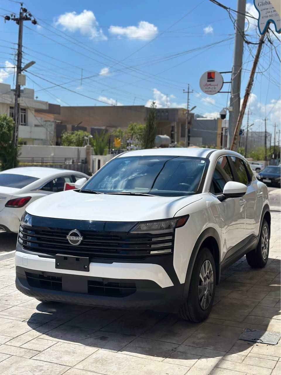 نیسان کیکس ٢٠٢٥ شکل نوێ بەبێ دەحم بێ ئێڕباگ مواسفات S بەسمە شاشە کامل کامیرە ڕادار ٣٦٠ دەرەجە خەتی جادە ئۆتۆ هۆلد  ئۆتۆ برێک ١ جاملخی پێوە نییە لە رسمی دەحم بەس جاملخی سبوخە بەبێ دەحم بەبێ ئێرباگ هەرزانترین سعر ١٧٥$ أربيل, العراق


**إذا كنت صاحب هذا الإعلان وتريد حذفه لأي سبب، رجاءا أرسل رسالة إلى الدعم الفني**