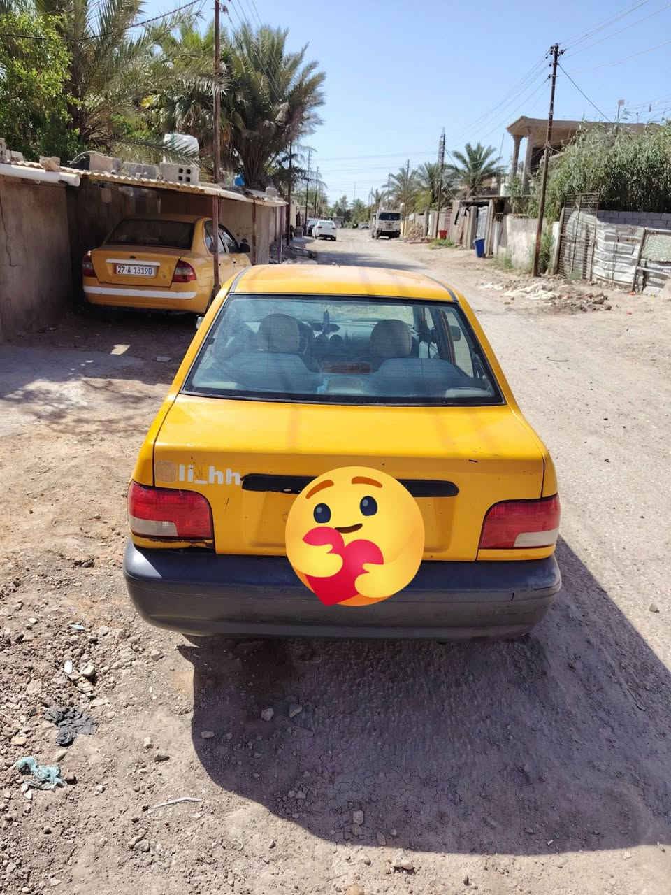 سلام عليكم من رخصت مدير الكروب سايبه البيع موديل 18رقم بغداد تحويل مباشر كير ومكينه وتبريد مكفولات تخم تاير حداديه 80بل ميه مبدل بيه جاملغ امامي وبيه طخطخات خفيفه بدون ضربه قويه سياره كاعده وحلوه مال بيت السعر 36وبيه مجال قليل مكان مسيب تصل ***********غير متواجد عله الفيس
