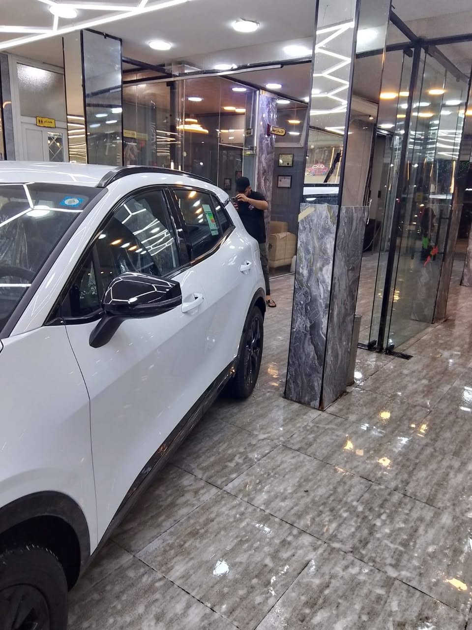 سيارة سبورتج موديل ٢٠٢٥ زيرو ماشية ٢٤٠ كم فقط مواصفات كاملة بستثناء البنوراما بغداد ...
مغلفة PPF جديدة لوك مكفوله من الدعامية للدعامية صاحبها بغداد البياع
السعر قفل ٣٧،٥٠٠،٠٠٠ سبعة وثلايثين مليون وخمسة مائة الف دينار عراقي
للتواصل لليشتري فقط 
***********
