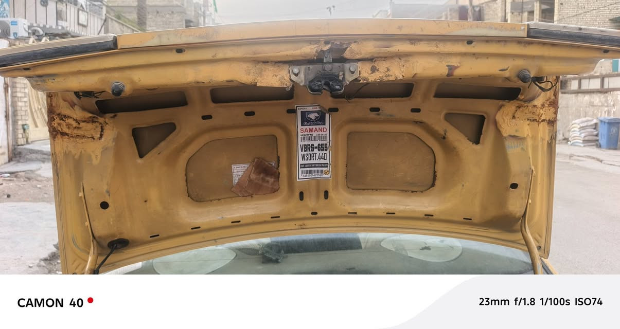 السلام عليكم ورحمة الله للبيع أو مراوس بوتماتيك مديل 2011 سعر 26ورقة 20وجوة ما أبيع
بسمي مصفرة كلشي يطلع ربع علية شوكت ما يعجبك اداور مكينة تبخر تبريد ما يشتغل 

عنوان بغداد مدينة الصدر الورفلي رقمي‏‪  ‏‪***********‬‏  بي واتساب
