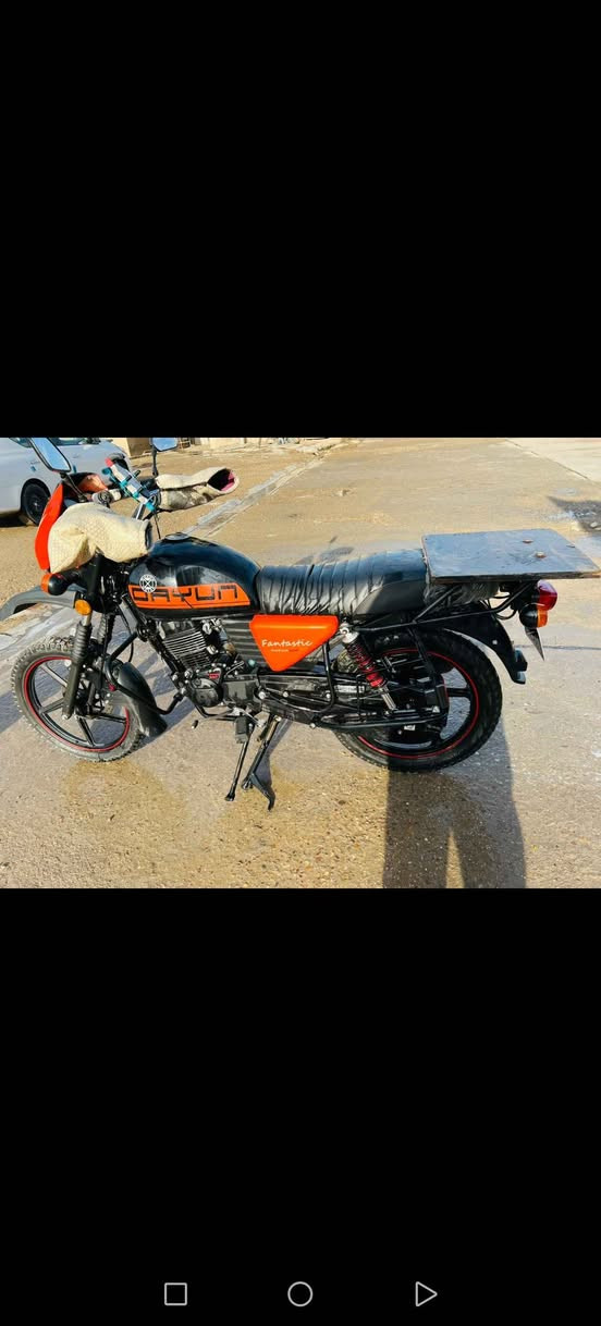 السلام عليكم  دراجه داي وان مكينه 200
الموديل 2025
صارلها شهرين ونص من نازله من الرمبه 
الرقم اربيل التحويل ثاني يوم
السعر  مليونين ونص وبيها مجال بسيط  
*********** بغداد, العراق
