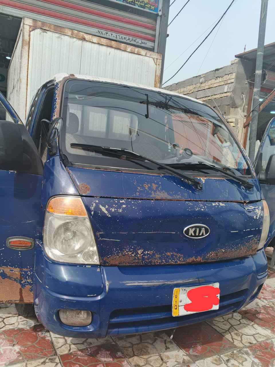 السلام عليكم كيا بنكو 2010 سعرها 83 وبيها مجال مكلف بالنشر
رقم ميسان الماني مشروع وطني تحويل 
مكينة قبل شهر مشدودة مسكر 2700 كير عادي مكينة وكير بحالة ممتازة كهربائيات شغالة شاشة كأمرة مكاني ناصرية مركز *********** هذا رقم راعيها و بخدمتكم
