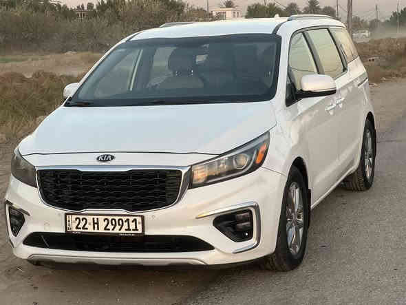 السلام عليكم كيا سيدونه موديل 2019 رقم اربيل مواصفات EX ابواب كهرباء بصمه لايت زنون صبغ جاملغ وبنيد من غير دواخل المكان حله جبله 
الرقم ***********
السعر 215 وبيه مجال
