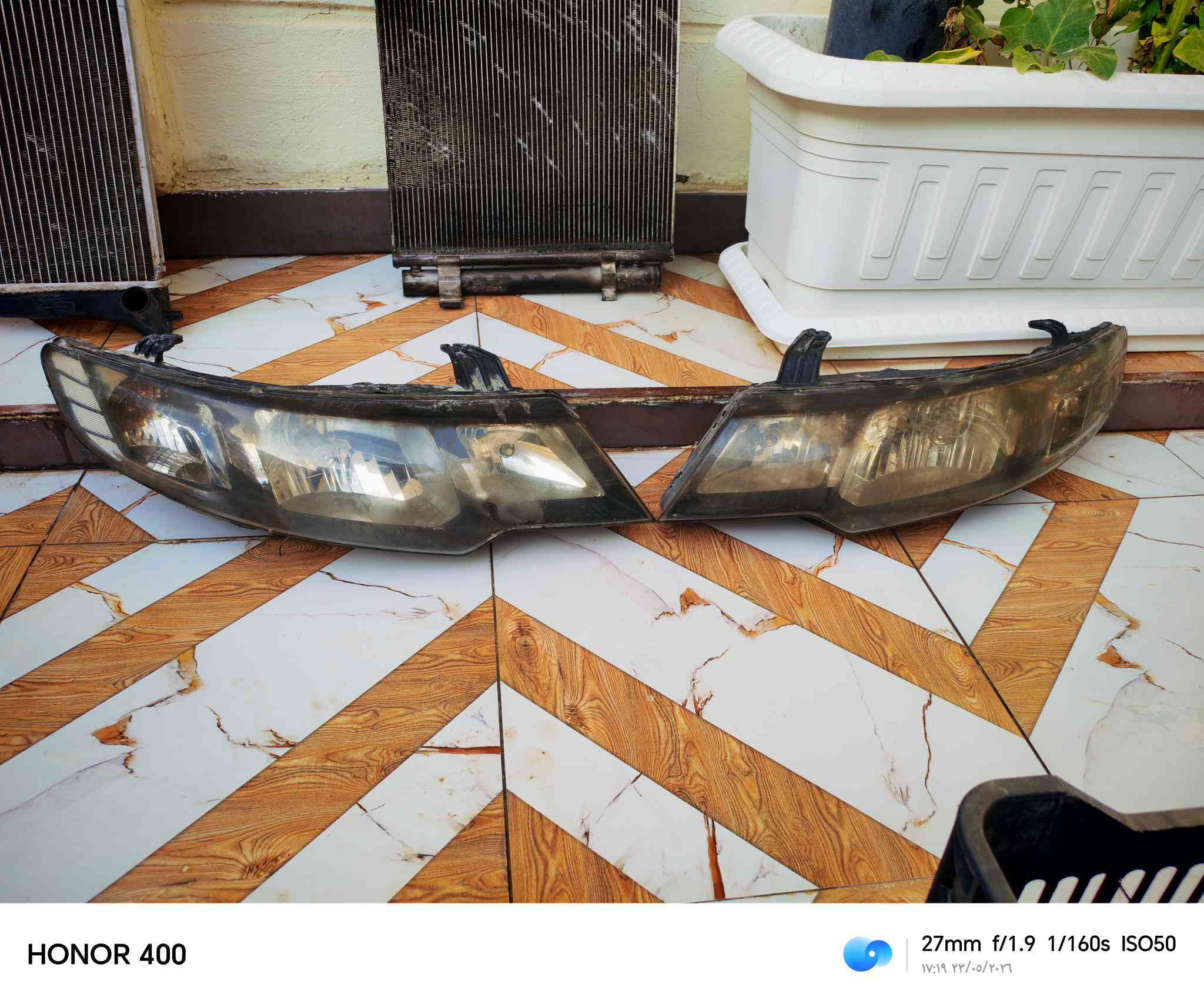 سلام عليكم
ادوات سيراتو من موديل 9الى13نظيفات وشغالات 
زوج لايت 
بوريات تبريد مزدوج كاملات مع الحساس والبوري الصغير
مروحه مع الحاظن والدبه
راديتر تبريد 
راديتر ماء داينمو 
ماطور مروحه 
اسعار مناسبه للتواصل ***********
مكاني كربلاء
