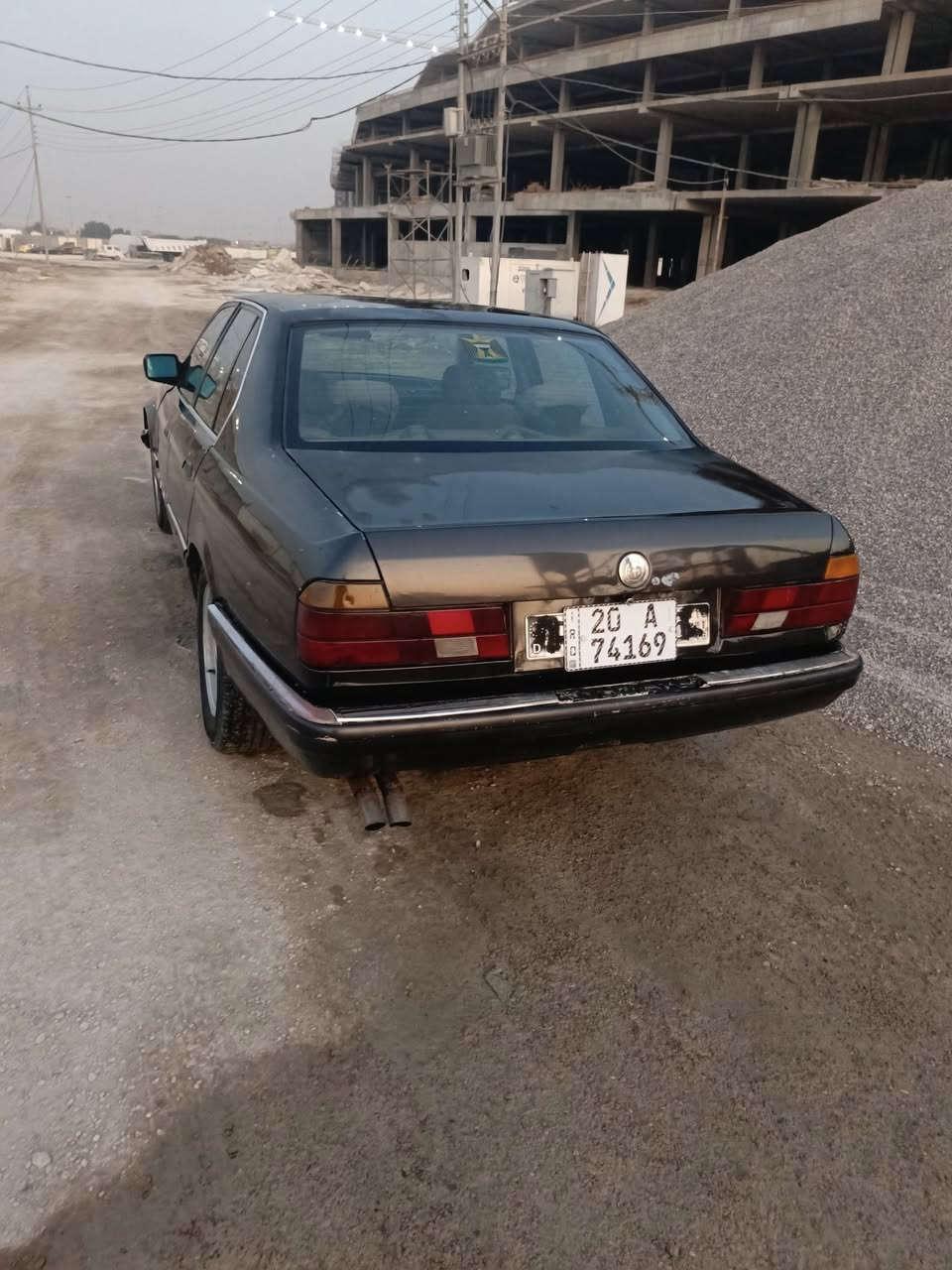 سلام عليكم
بسب الوعود الكاذبة عيد نشر 
بي إم حجم 735 
موديل 92 
سيارة نقصهة 
كهربايات البك لايت الفيش مكطعة 
وبيهة خربطة بل يرفلو مبدل بلكات مبدل نوزلات مبدل فيتبم مبدل حساس كرنك 
سيارة صدرهة 100/75 مكن سيارة بغداد 
رقمهة ديالى الدولي الجديد 
سعر 30 وبيهة مجال قليل 
رقم تلفون وبي وتساب 
***********
