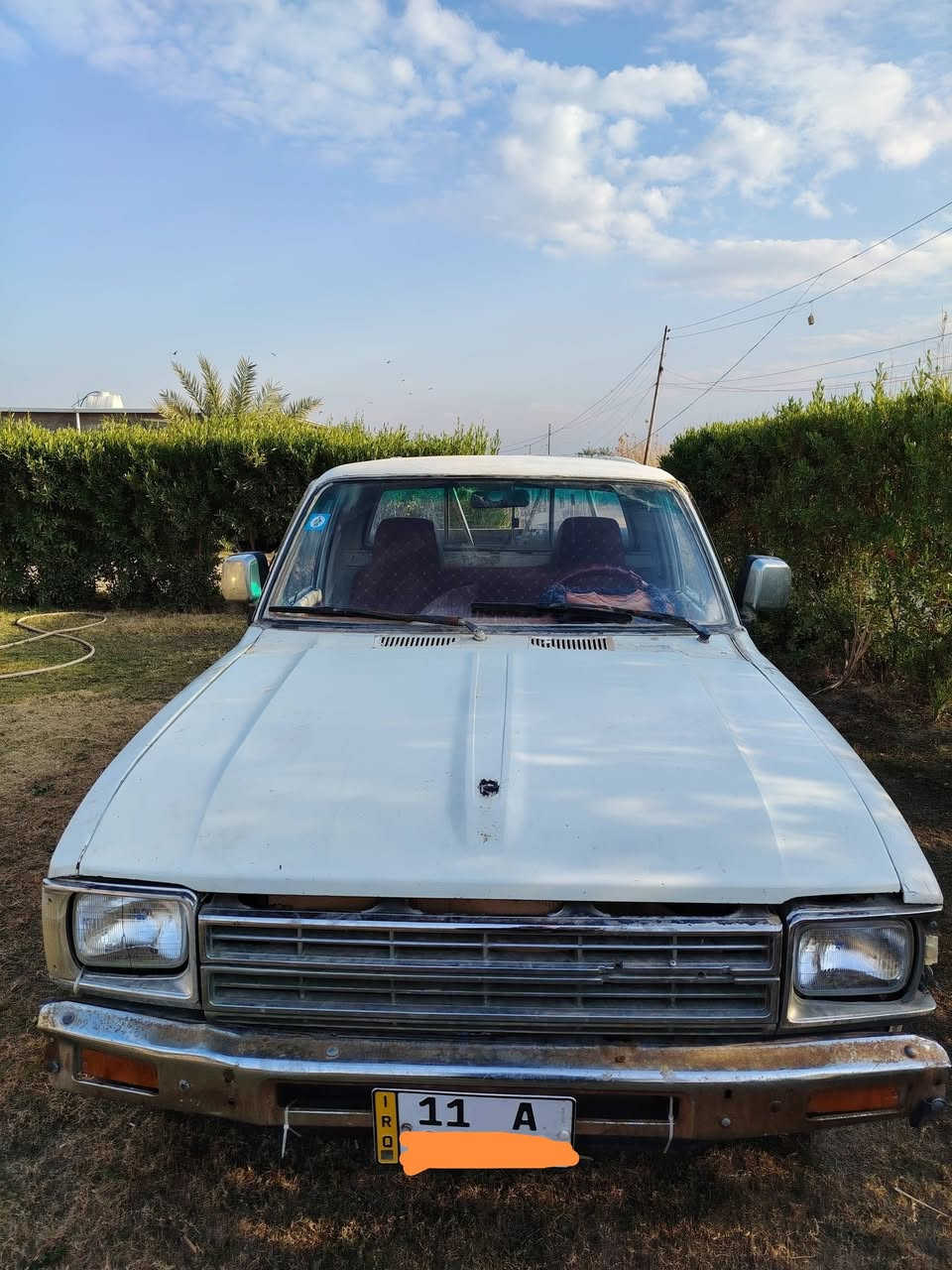 اسلام عليكم ورحمة الله
سياره بيكم موديل 83 /٨٣ رقم بغداد انكليزي سنويه لل2031 تحويل مباشر مكفوله كير ومحرك سعر ٢٥ وبيها مجال للتصال
***********
***********
