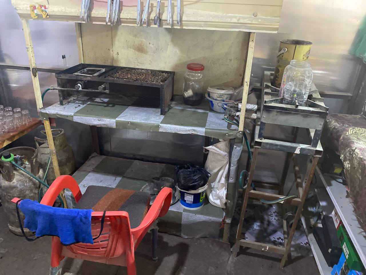 السلام عليكم كوفي لبيع كامله مكمله عليك بس تكعد تحاسب وسبب بيعته لعدم التفرغ 
***********
***********
