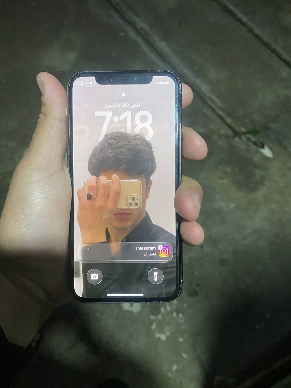 سلام عليكم
١١برو 🚀 

مبدل شاشه مال تفصيخ وفيس ايدي شغال 🚀 

بطاريه٨١مامبدله شرط 🚀 

تك سيمكارد 🚀 

ذاكره٢٥٦ 🚀 

ملاحضه شاشه شويه شكل مو حصير بس 🚀 

سعر خاص 🚀 

متواجد ماسنجر ووتساب 🚀 

*********** 🚀 

مكاني موصل 🚀
