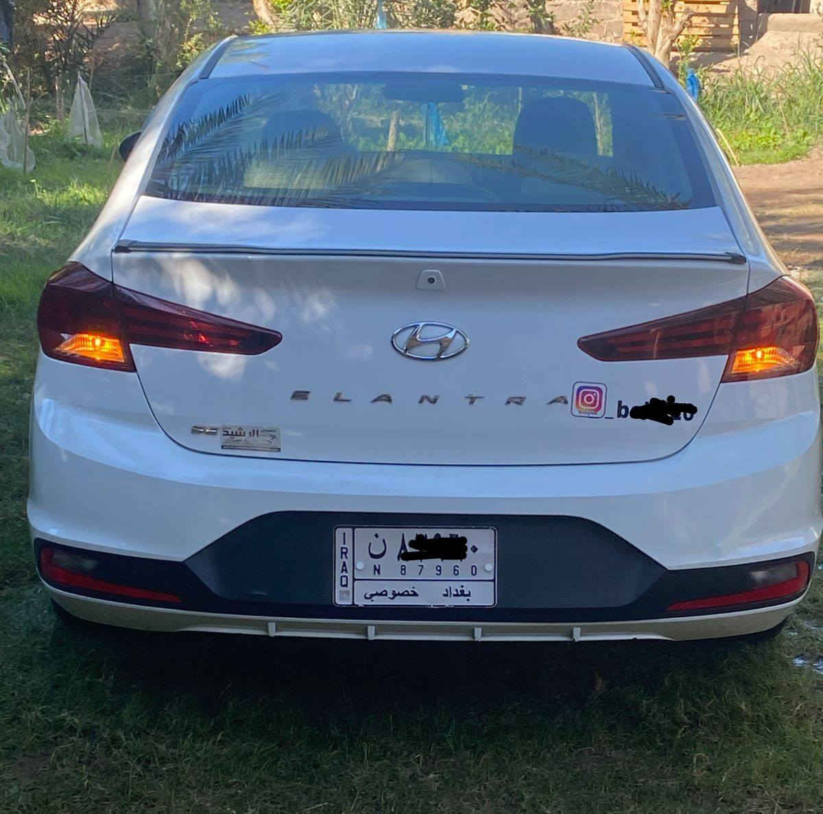 السلام عليكم النترا وارد امريكي موديل ٢٠١٩ مكينه ٢٠٠٠ كير ايتي منضومت  تبريد جديده سياره جاهزه خير من الله تحويل مباشر  الرقم السياره بغداد ومكانها (بغداد/دوره) (السعر 137) وبيها مجال  (***********)
