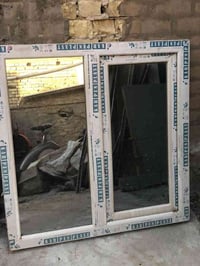 شباك غرفه سندويش طلاكه وحده  الطول متر  العرض متر  بغداد-الحريه  ٠٧٧١٧...