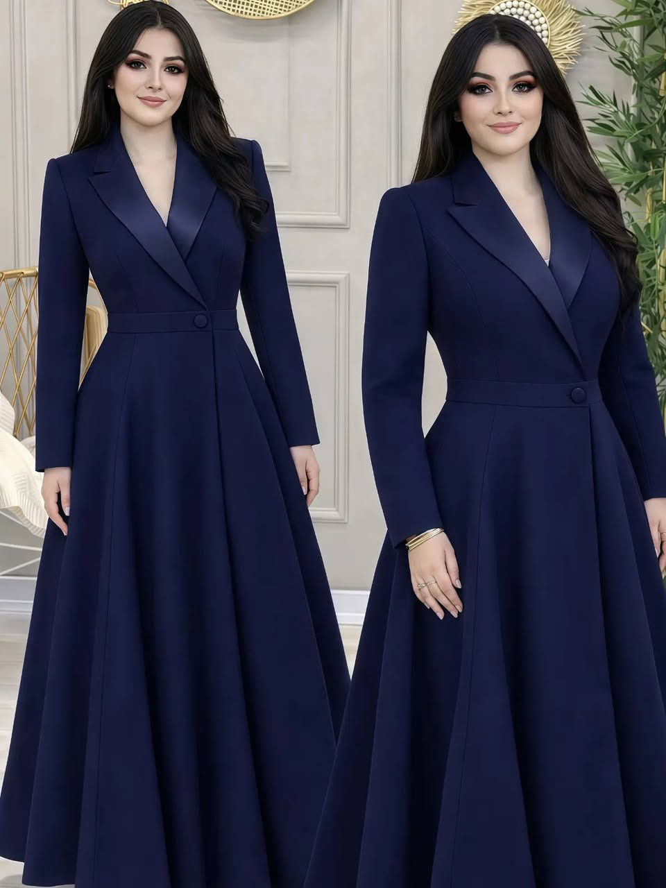 نقدم لكم فستان جبة ياخه ستن مبطنه كامل

الطول 145سم 

كوالتي فول درجه اولى راقي

القياسات 42/44/46/48/50/52

للحجز خاص متوفر توصيل لجميع المحافظات العراقية


**إذا كنت صاحب هذا الإعلان وتريد حذفه لأي سبب، رجاءا أرسل رسالة إلى الدعم الفني**