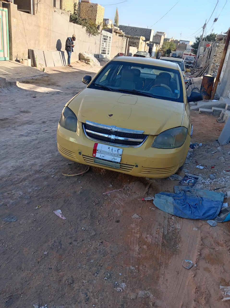 يالله سلام عليكم شباب بيع مستعجل شوفرليت كوبلت موديل 2007 رقم ديالى الماني تحويل  مباشر سنويه لل2028 مصفره هيئه وغرمات مكينه وكير محور كورلا 2000 جدد حداديه جديده تخم تاير جديد كهربائيات شغاله تبريد شغال سياره حلوه ومرتبة وجاهزه ترايك وين ميعجبك اسعر 30 وبيه مجال بصيط مكاني نجف شارع المطار ***********
